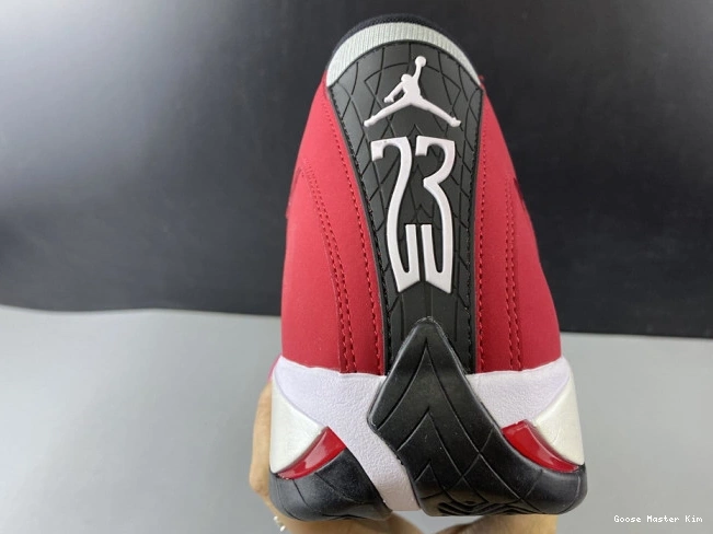 GYM 14 RETRO RED AIR JORDAN TORO 487471-006 0821
